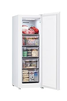 Amazon.co.jp: ハイアール(Haier) 107L 前開き式ファン式 冷凍庫